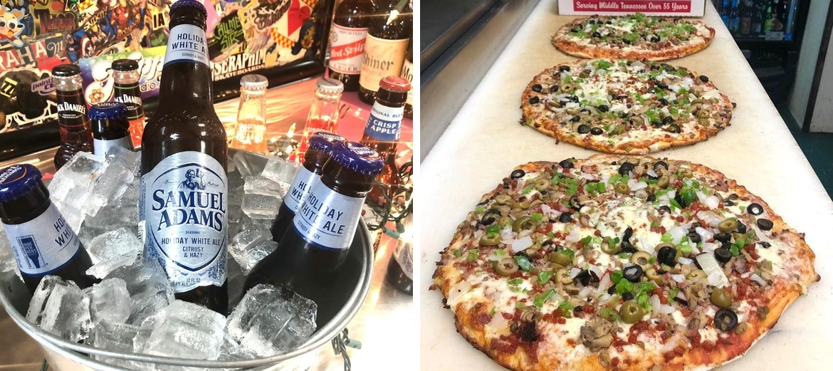 Sir Pizza of Bellevue Menu